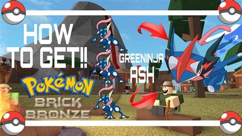 brick bronze how to get ash greninja|How to Get Greninja in Pokemon Brick Bronze .
